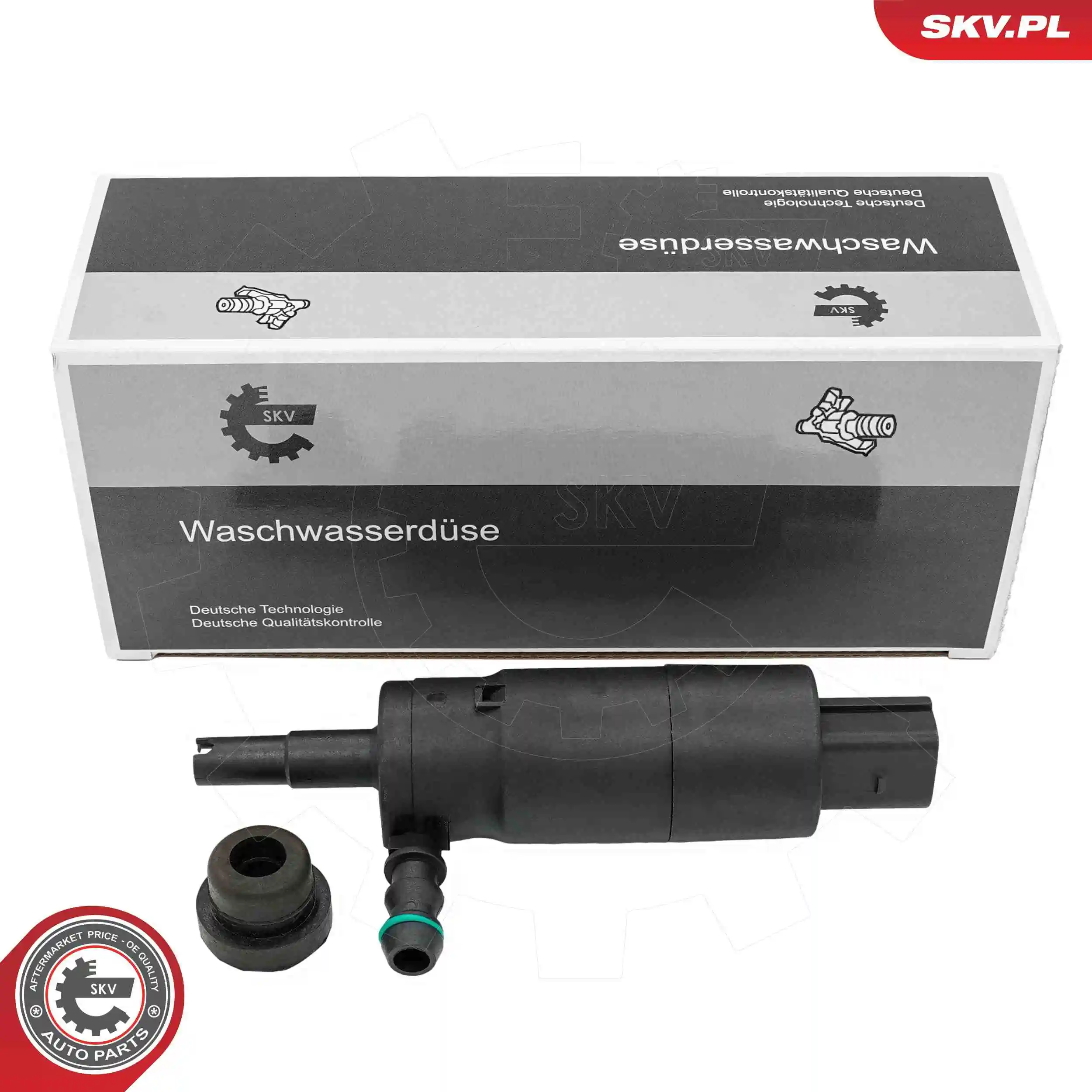 Washer Fluid Pump, headlight cleaning